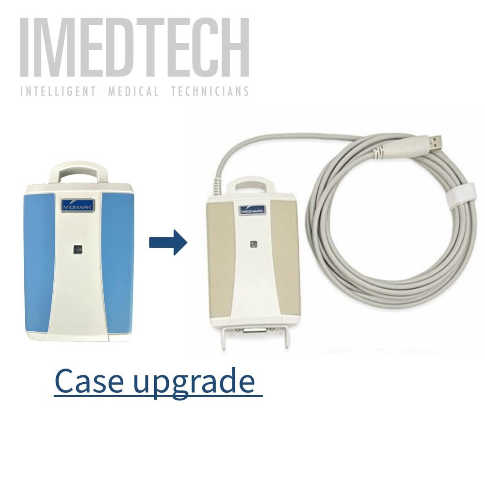 Midmark IQecg Repair Service Case Replacement Upgrade USB Cable Replacement