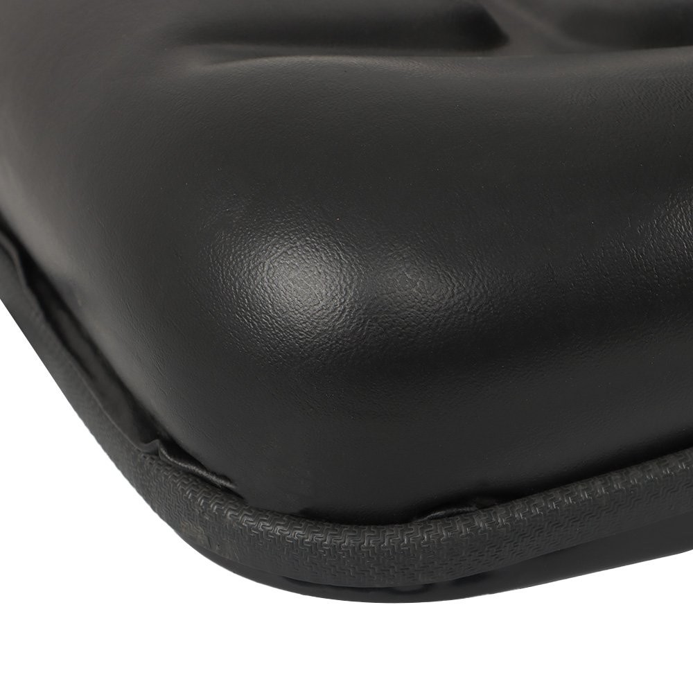 Universal Fold Down Forklift Seat with Safety Belt,Armrest,Adjustable Seat