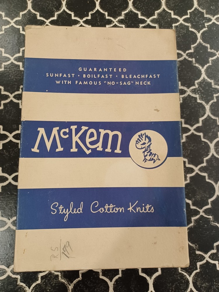 Vintage Mckem Box