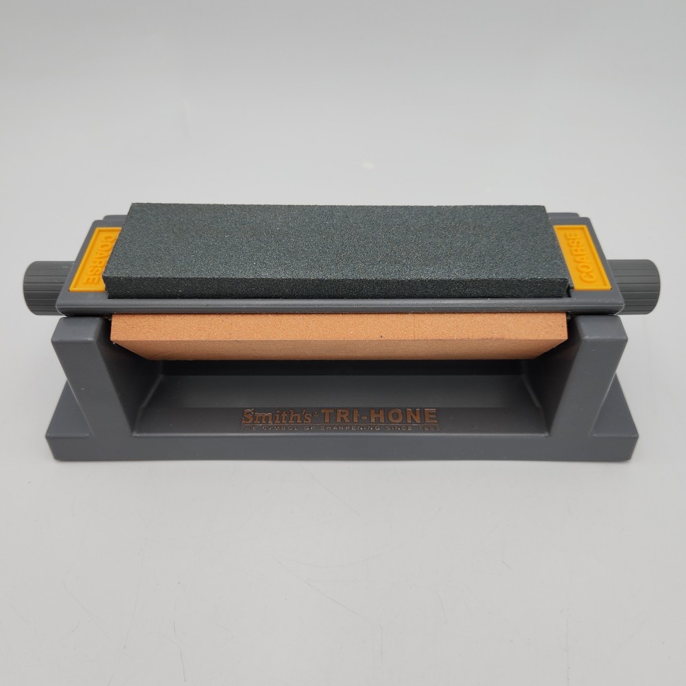 Smith's Tri-Hone Sharpening System 3 Way Coarse Med Fine Set