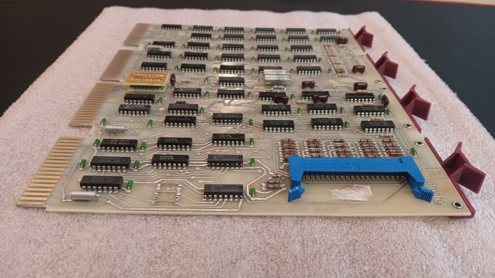 DEC Digital M7258 LS11 LP11/LS11 INTERFACE (B20)