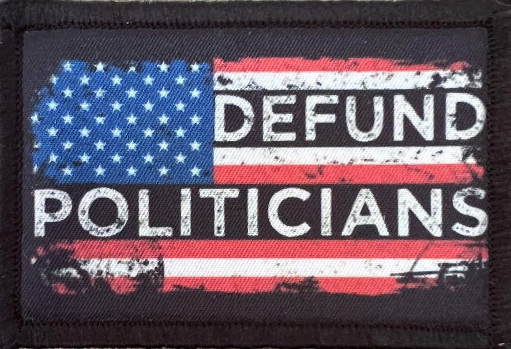 Distressed Virginia State Flag Morale Patch