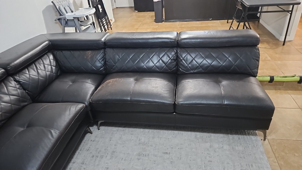 couches sofas used leather