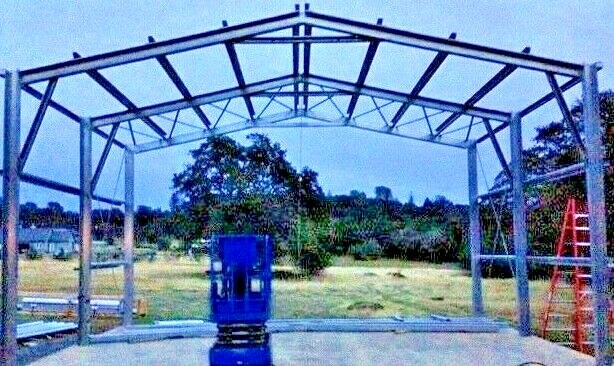 Prefab ADU Home Steel Building