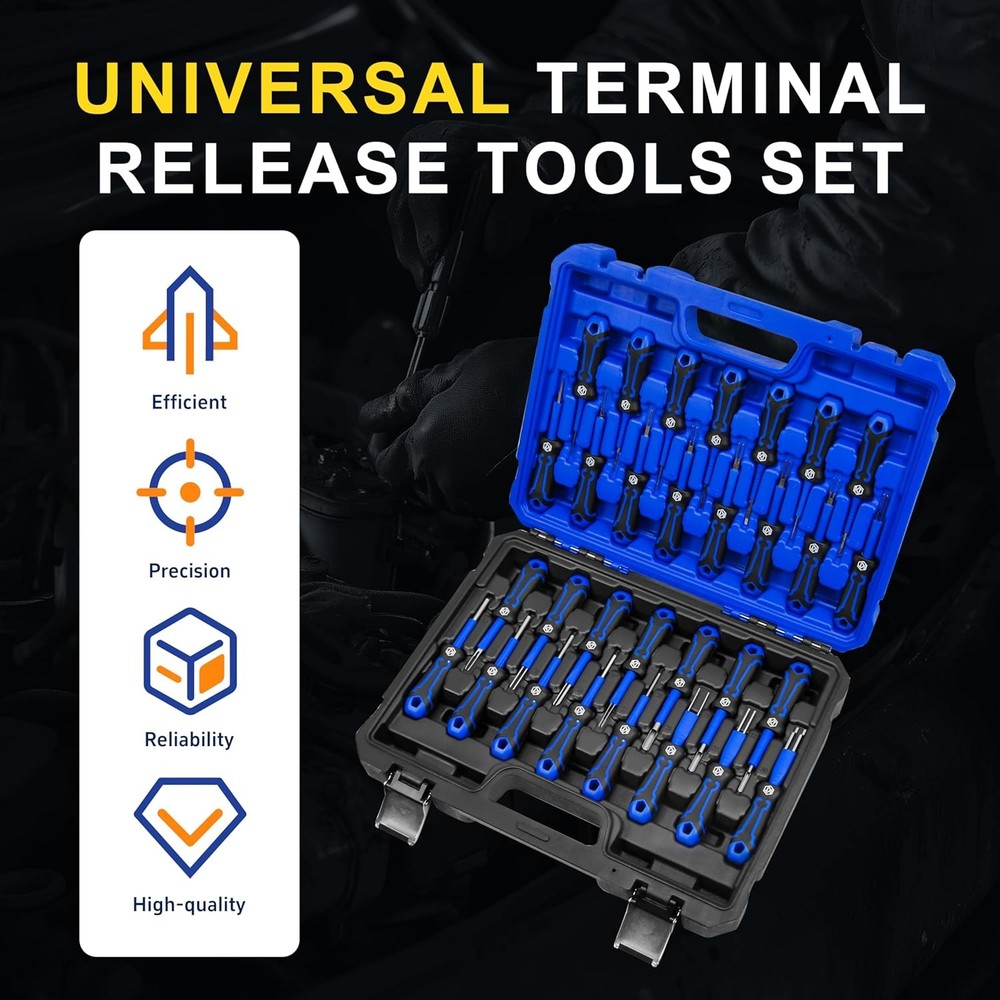 30 PCS Universal Terminal Release Kit, Electrical Removal...