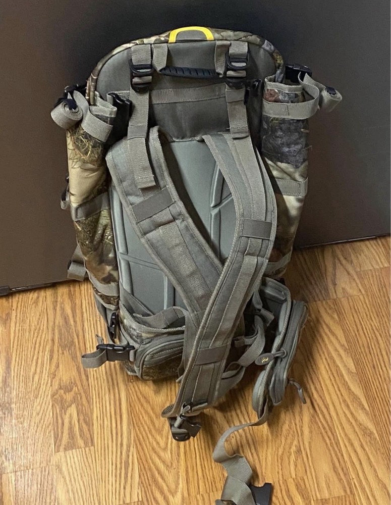Horn Hunter Mainbeam Internal Frame Hunting Backpack Camouflage Orange