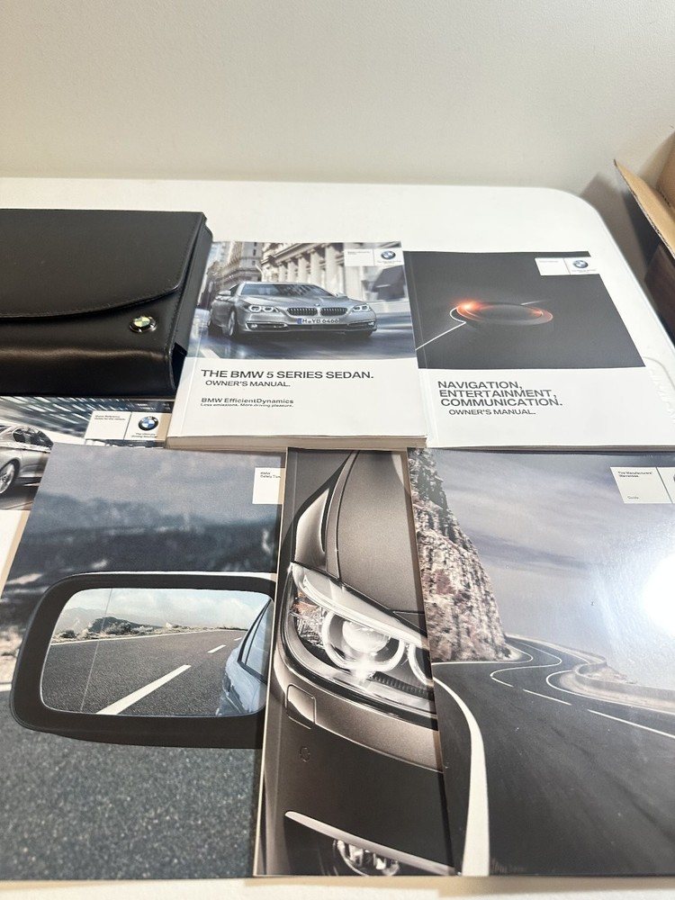BMW 5 Series Owner's Manual
