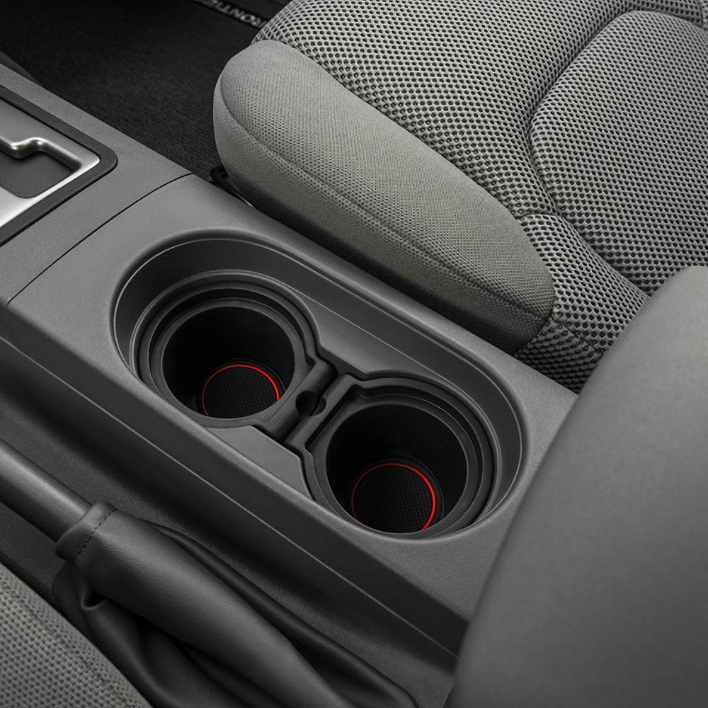 Cup Holder Inserts for Frontier, Xterra, Pathfinder – 2 Pcs Replacement Set