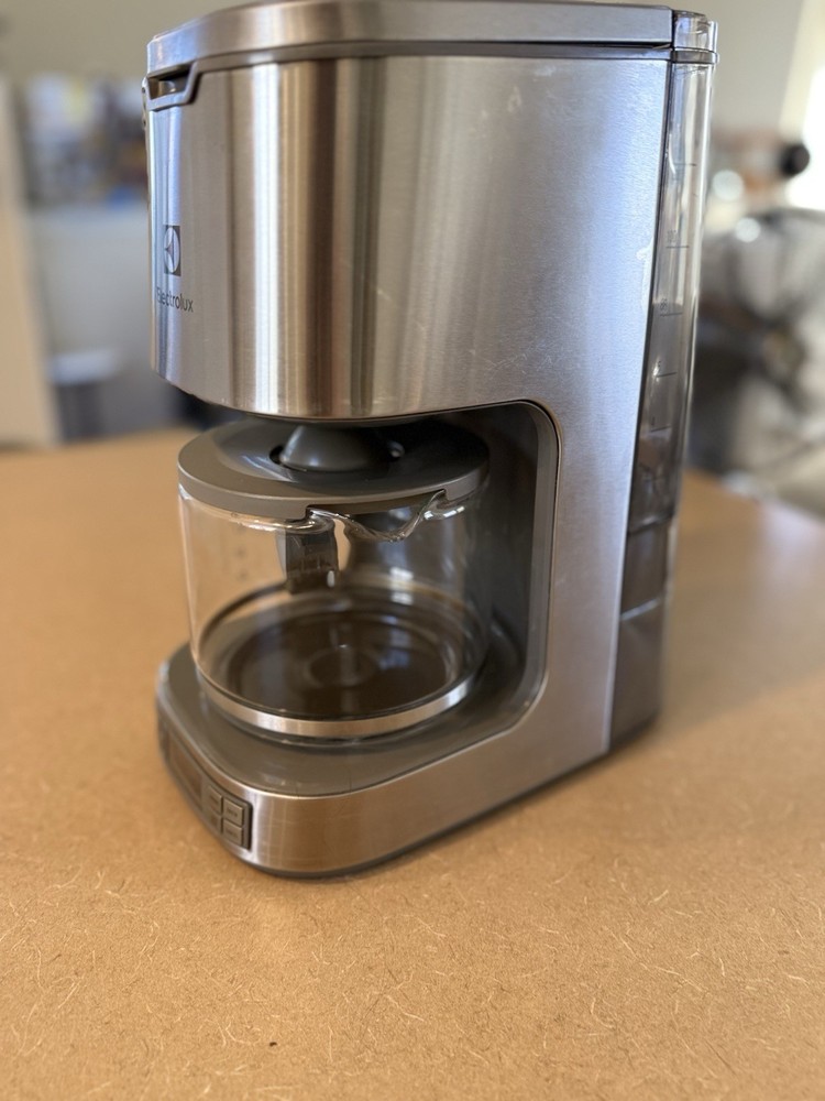 Electrolux ELDC12D8PS Expressionist Glass Coffee Maker