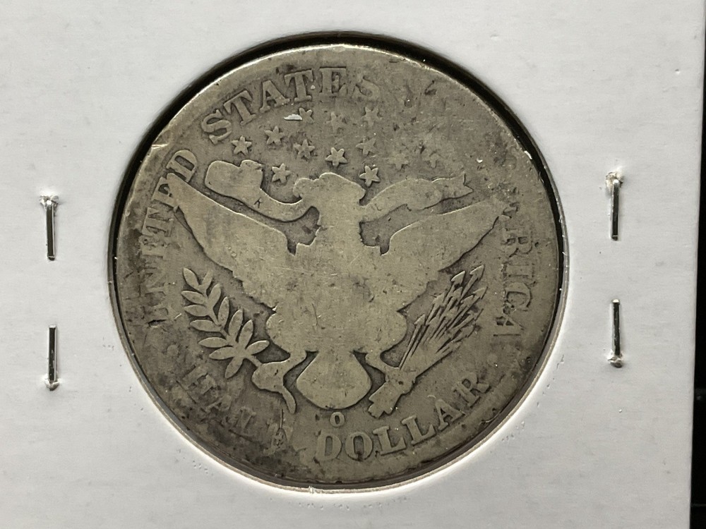 1905-O Barber Half