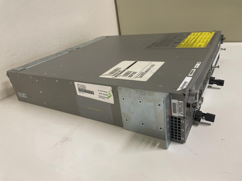 CISCO ASR1002 SERVICE ROUTER