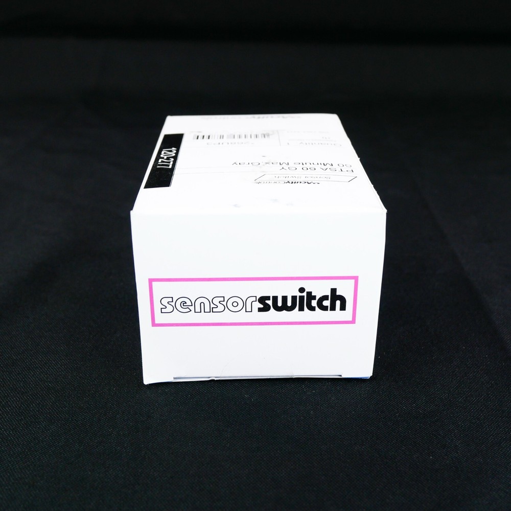AcuityControls Sensor Switch - PTSA 60 GY - Interval Timer Switch, Plastic, Gray
