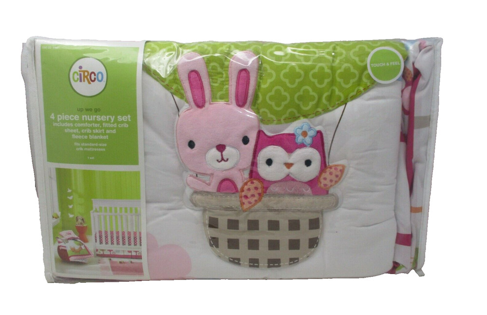 Circo 4 Pc Crib Bedding Set - Up We Go