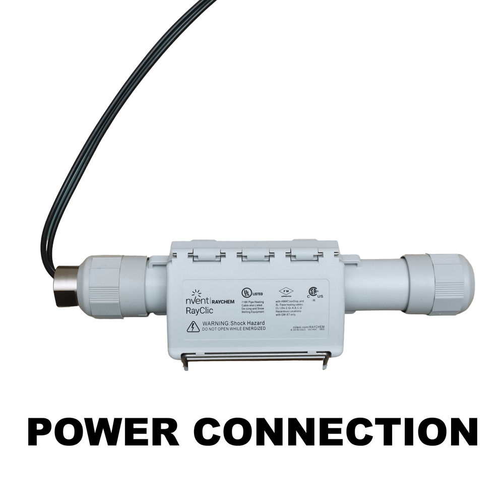 RAYCHEM 233053-000 Rayclic-PC Power Connection Kit Heating Cable Accessory