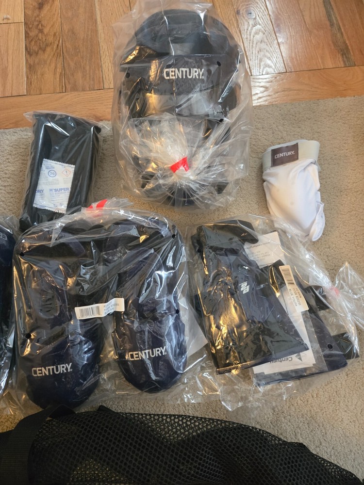 Martial arts sparring gear