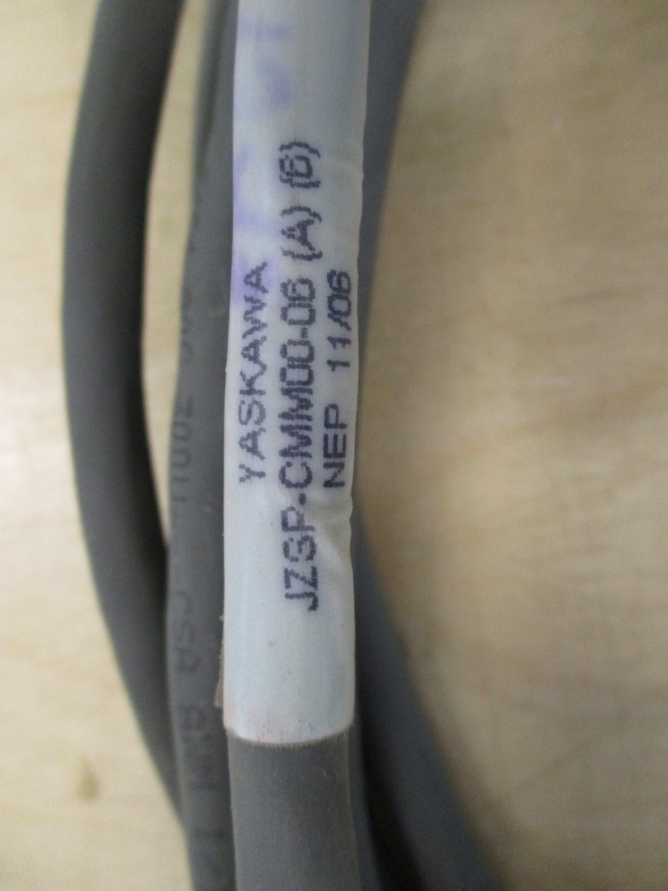 Yaskawa JZSP-CMMOO-06-A (6) Power Cable