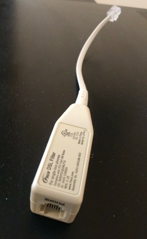 Pace Lft4-1 DSL FILTER TELEPHONE,PC LINE FILTER PHONE INTERNET NEW
