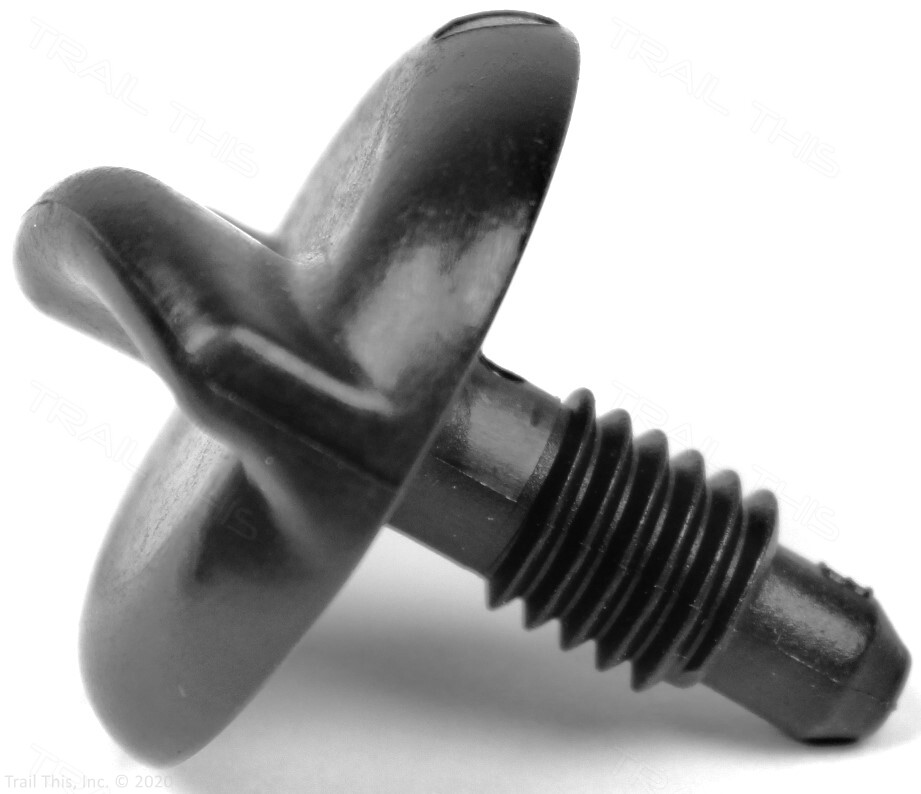 Three (3) Pack Saris Bones Bicycle Rack Replacement Knobs #19881