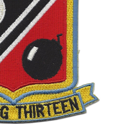 VF-13 Aviation Fighter Squadron Patch