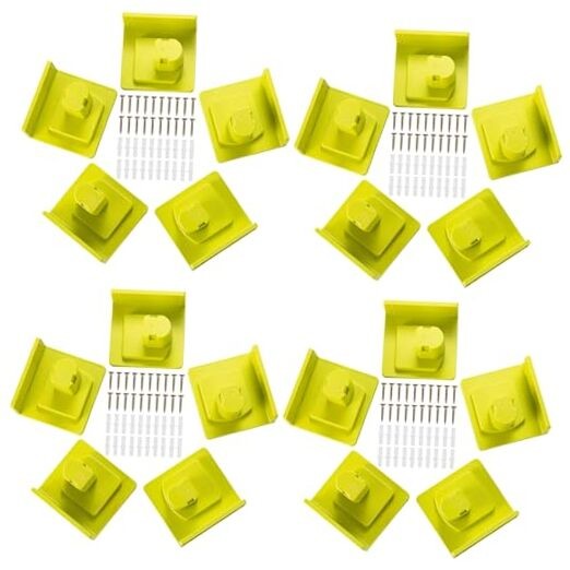 Tool Holder Compatible with 18V Power Tool Wall Mount Portable Holder 20 Pack
