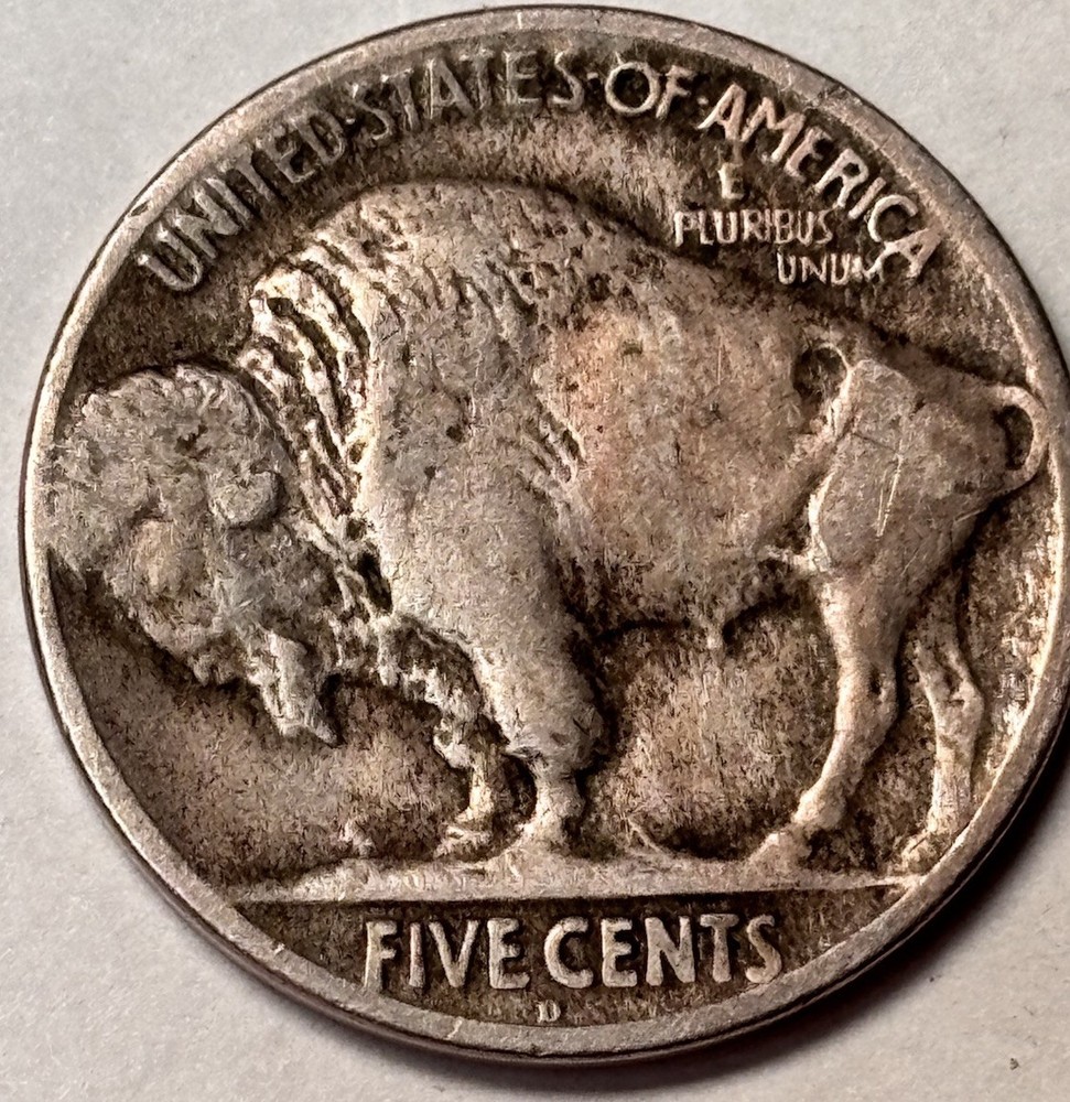 1920-d BUFFALO NICKEL ,Original!!!