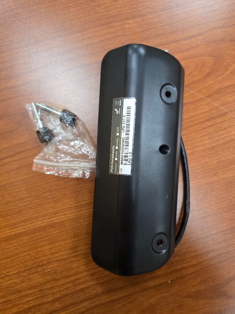 POS Bank - Impexa all in one computer MSR card reader 3 track