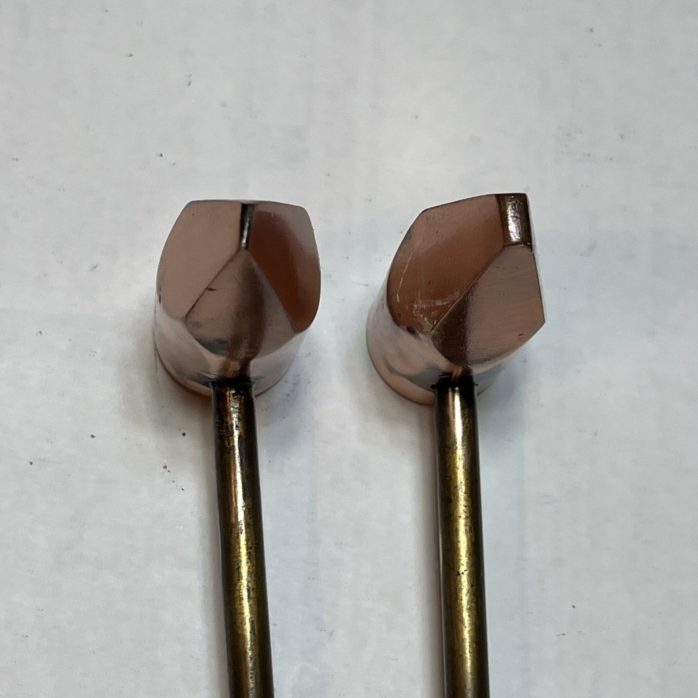 2 Vintage Hand Held Soldering Irons