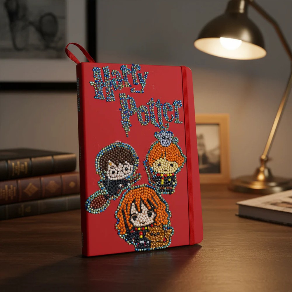 Wizard School Inspired Notebook/Journal
