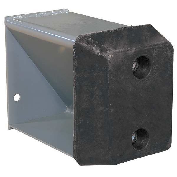 Zoro Select Eprb10 Dock Bumper,10 In. W,Include Fasteners