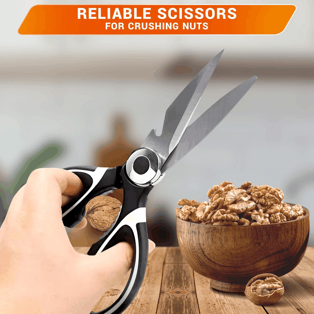 Kitchen Scissors All Purpose Heavy Duty Multifunctional Kitchen Shears for Food
