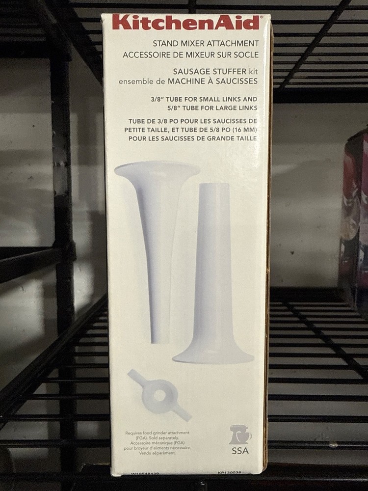 KitchenAid Sausage Stuffer Kit SAA - New in Box