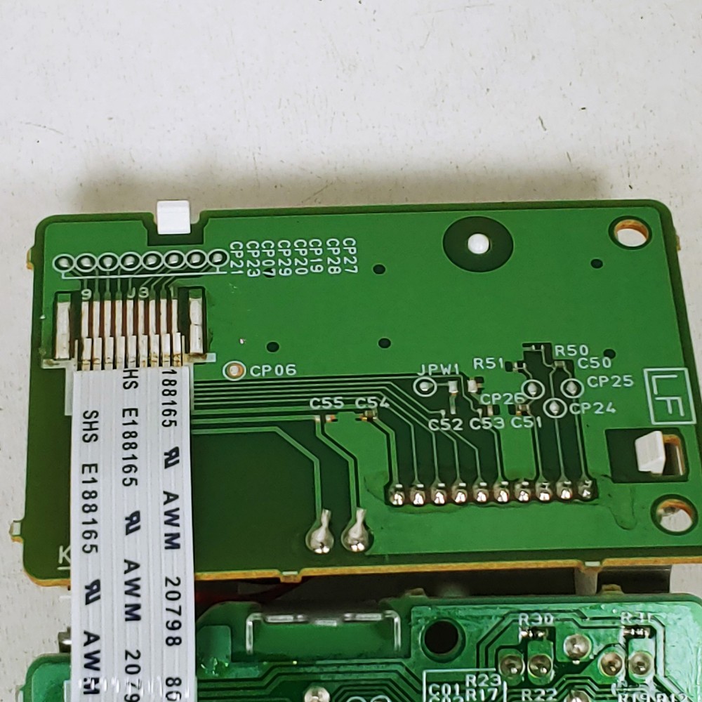 CONTROL PANNEL UNIT FOR HP LaserJet Pro 4001n Monochrome Printer REPLACEMENT