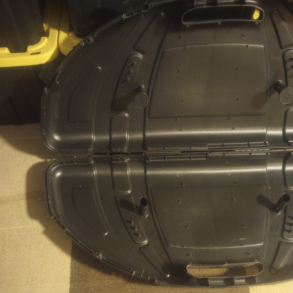 Flambeau Balck Outdoors Compound Bow Case