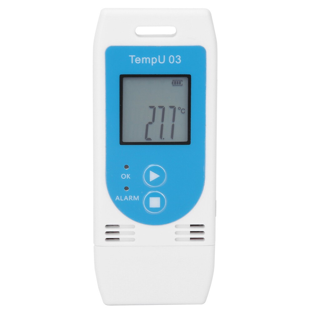 LCD USB Temperature And Humidity Data Logger PDF GSP Datalogger Recorder