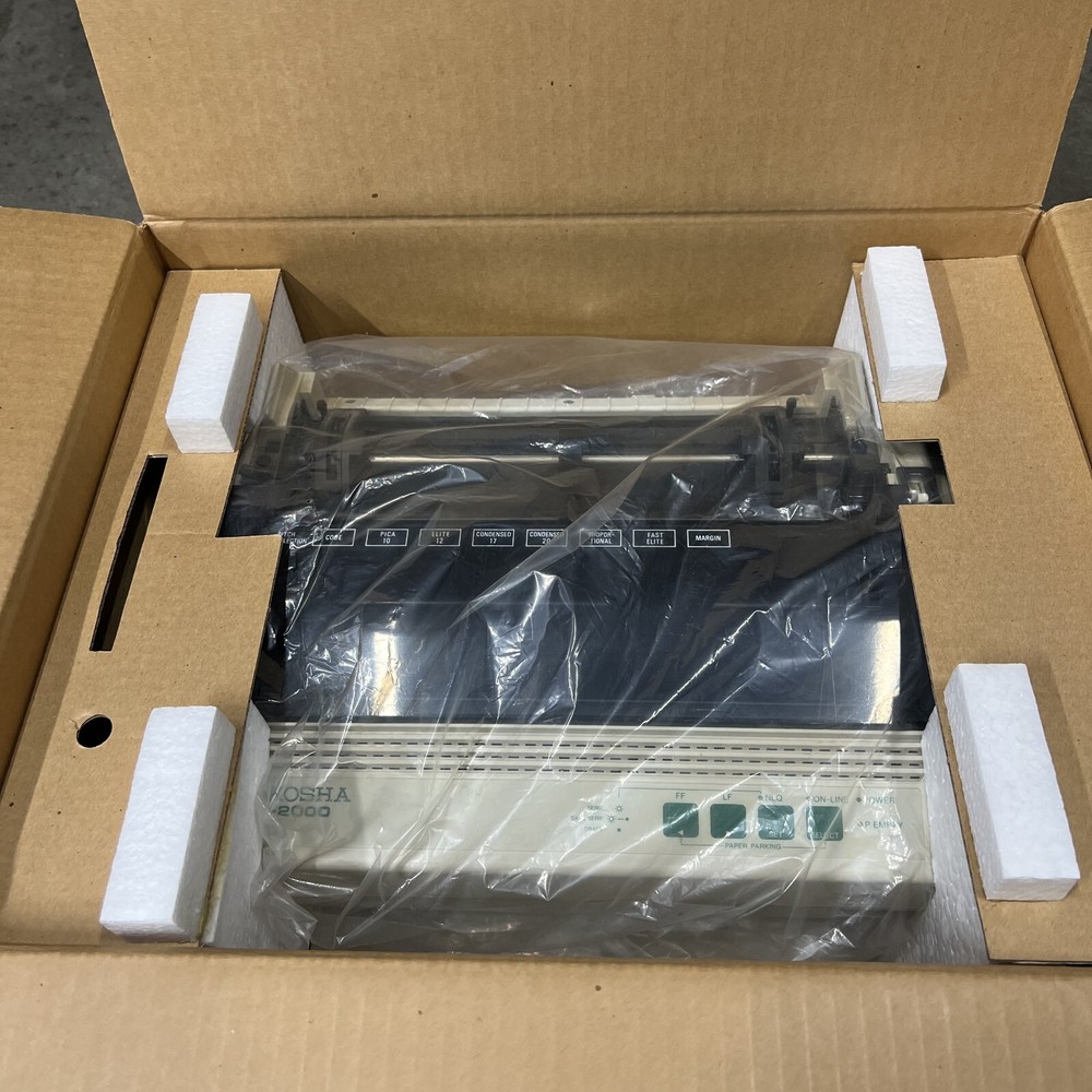 Seikosha Sp-2000 MATRIX Printer For Commodore