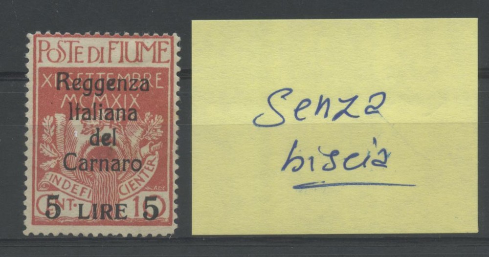 RIVER OCCUPATIONS 1920 N.145 WITHOUT BISCIA *