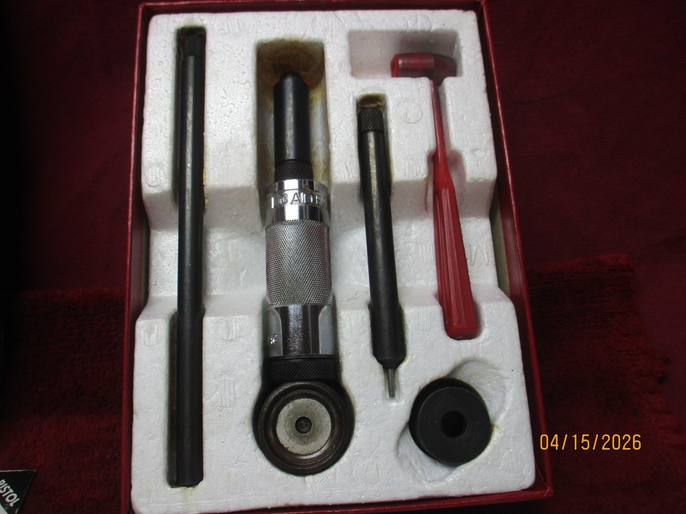 1970's LEE Loader 357 Magnum Hand Reloading Set