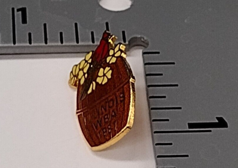 ILLINOIS WBA 1987 Bowling Lapel Pin