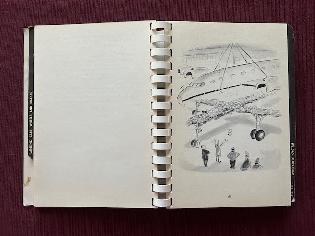 Lockheed Super Constellation Pocket Handbook 1955