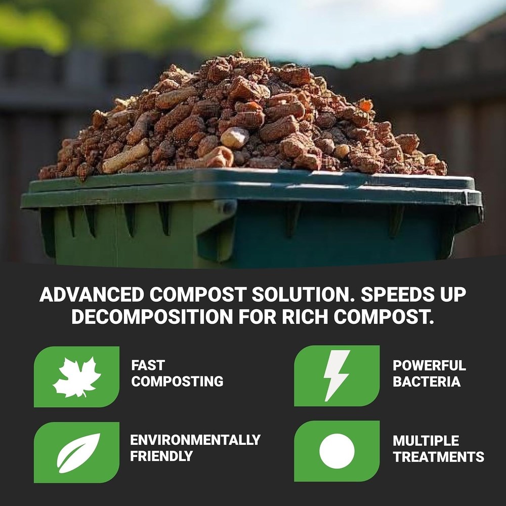 2.5lb CA-1 Compost Accelerator: Boost Nutrients & Decomposition Effortlessly