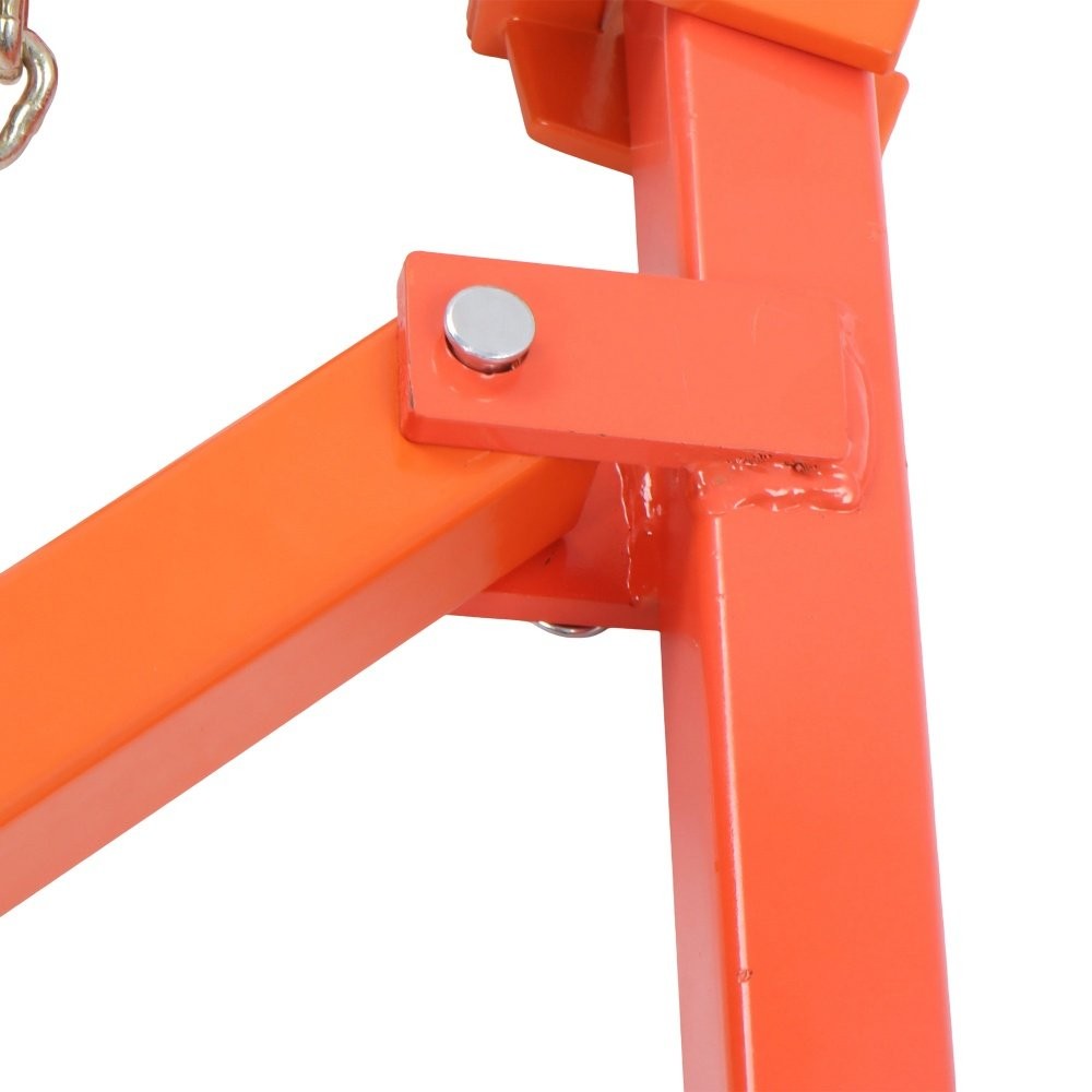 36" T Post Puller Fence Post Puller Fence Post Puller Lifting Chain Heavy Duty