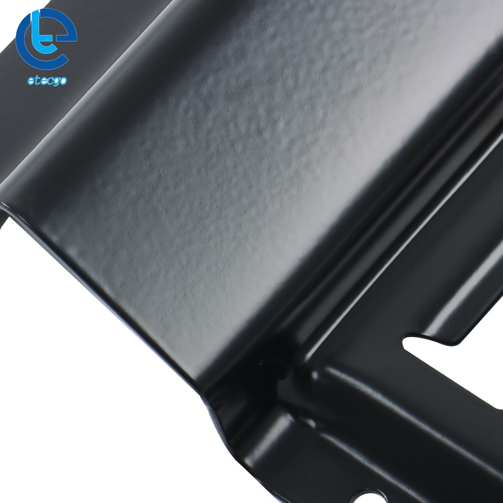 Black Wheel Chock and Ratchet Strap Bundle 2 Sets 9ft With Storage Bag For Van