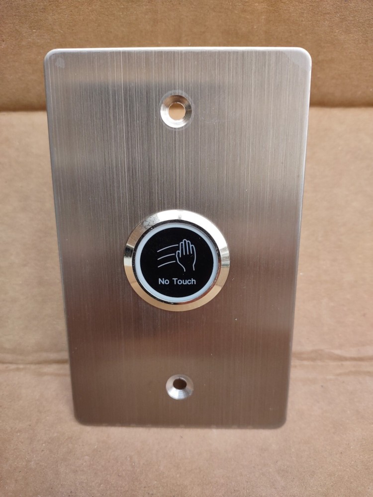 Wave touchless sensor for mounting on single gang box  "weather proof"