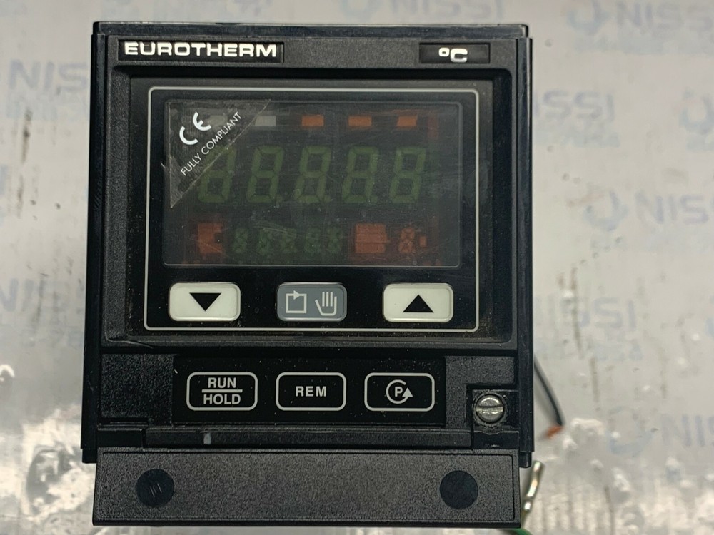 Eurotherm Controls 818 Series Celsius Temperature Controller Programmer TESTED