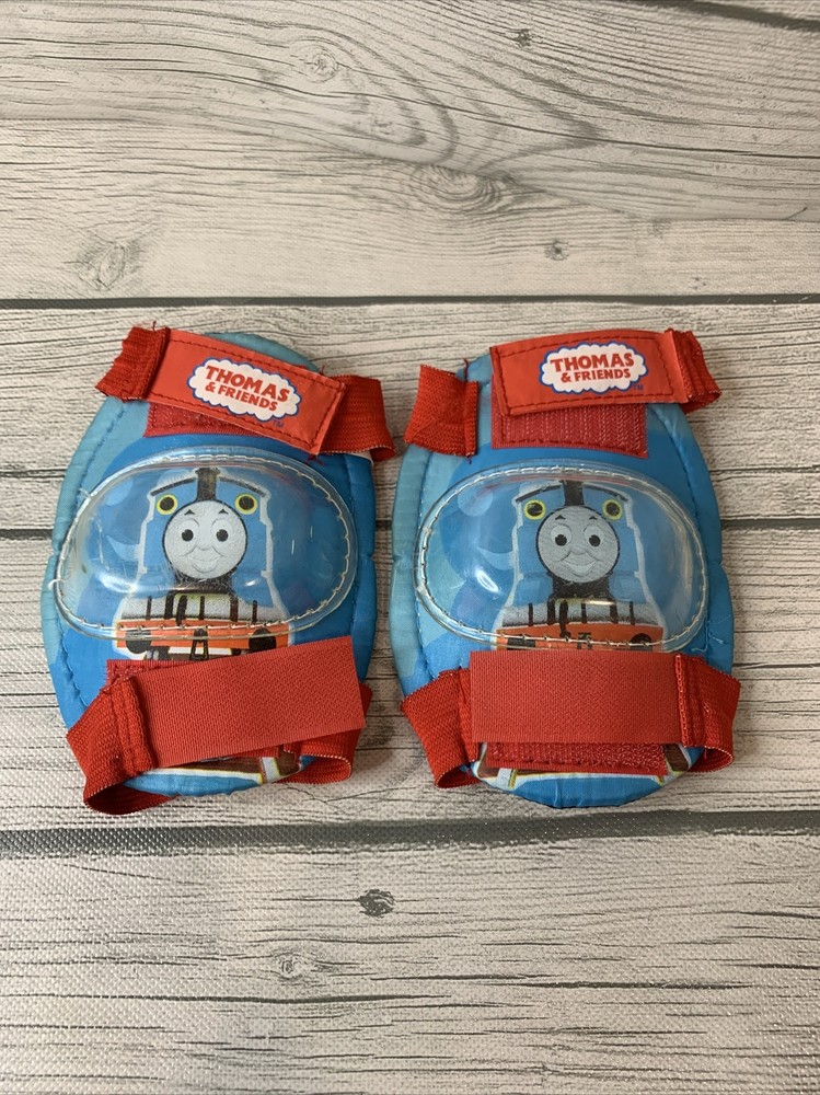 Thomas & Friends Kid OS Protective Kneepad Set Blue Thomas The Tank Engine 2008