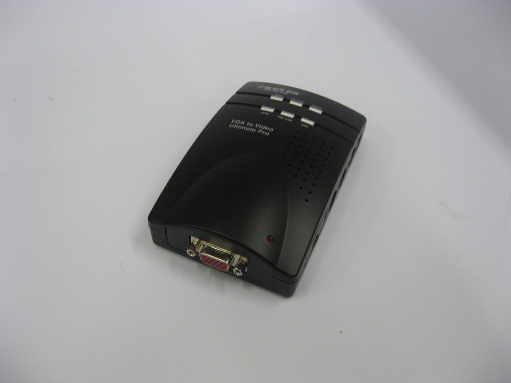 Black Box AC340A VGA To Video Ultimate Pro