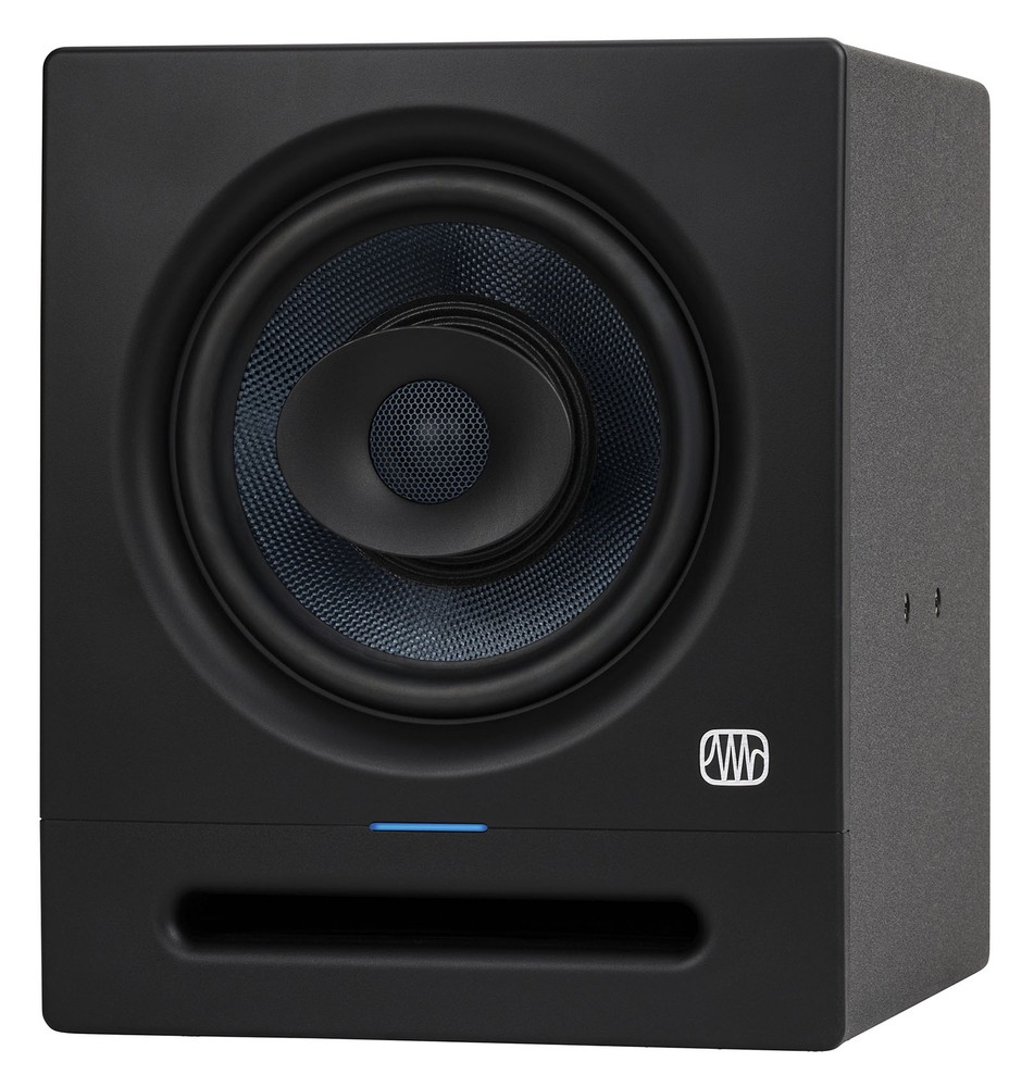 (2) Presonus Eris Pro 8 Powered 8" Studio Monitors Speakers + 2x2 USB Interface