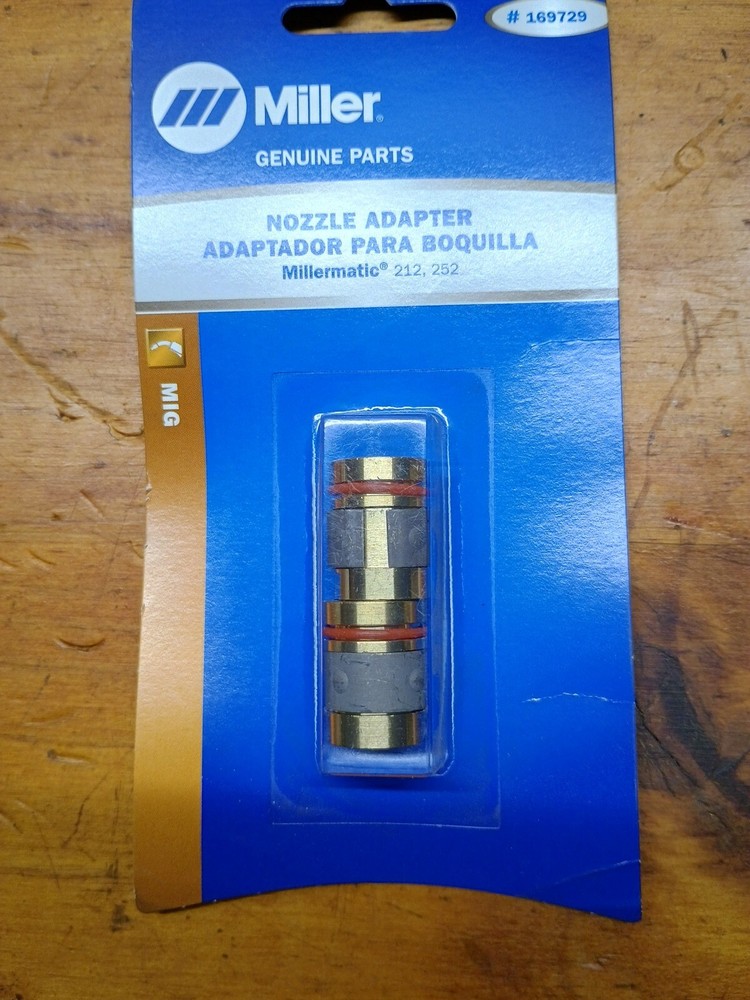 Miller Nozzle Adapter For Millermatic 212, 252