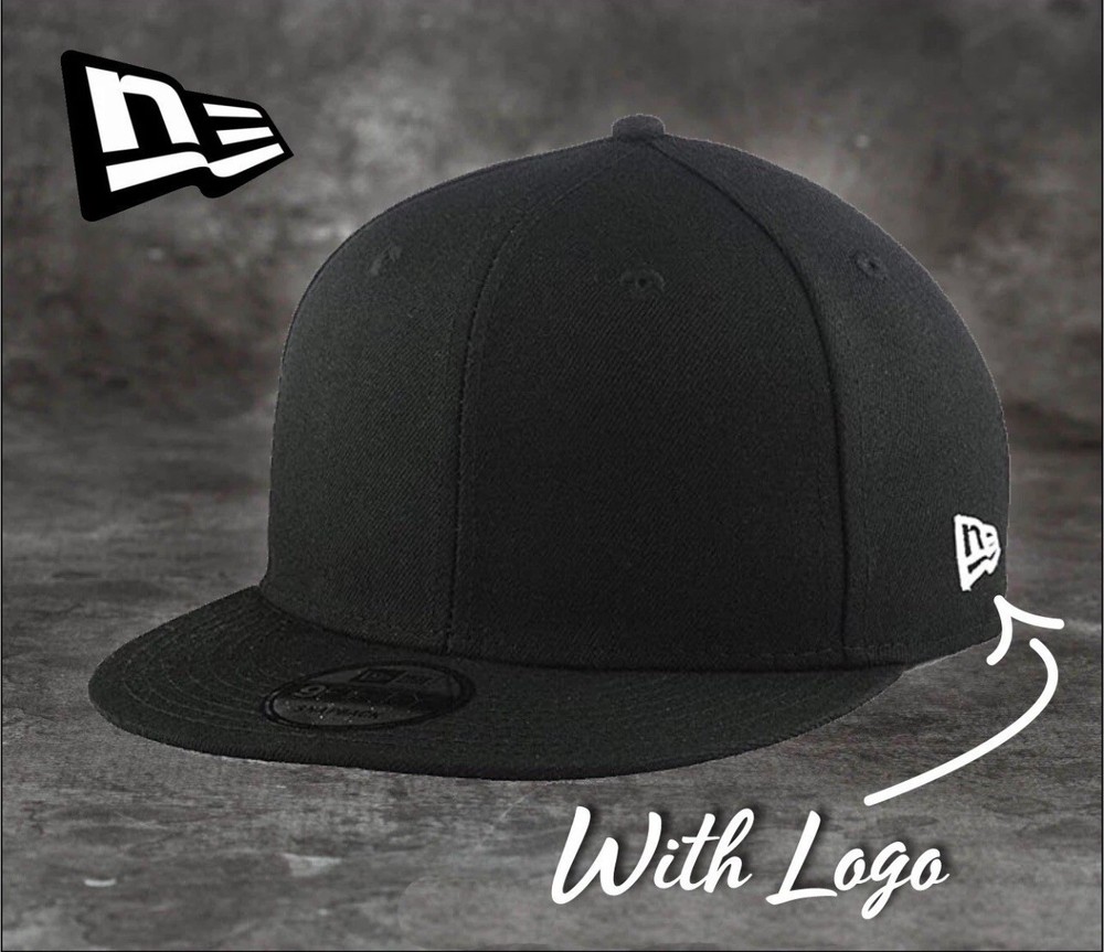 New Era Blank Snapback Hats