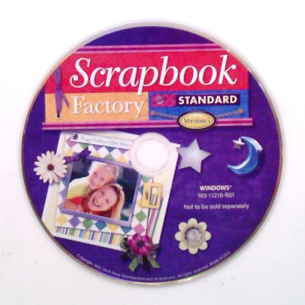 ✅   Nova Development~Art Explosion~Scrapbook Factory~Standard~Version 5
